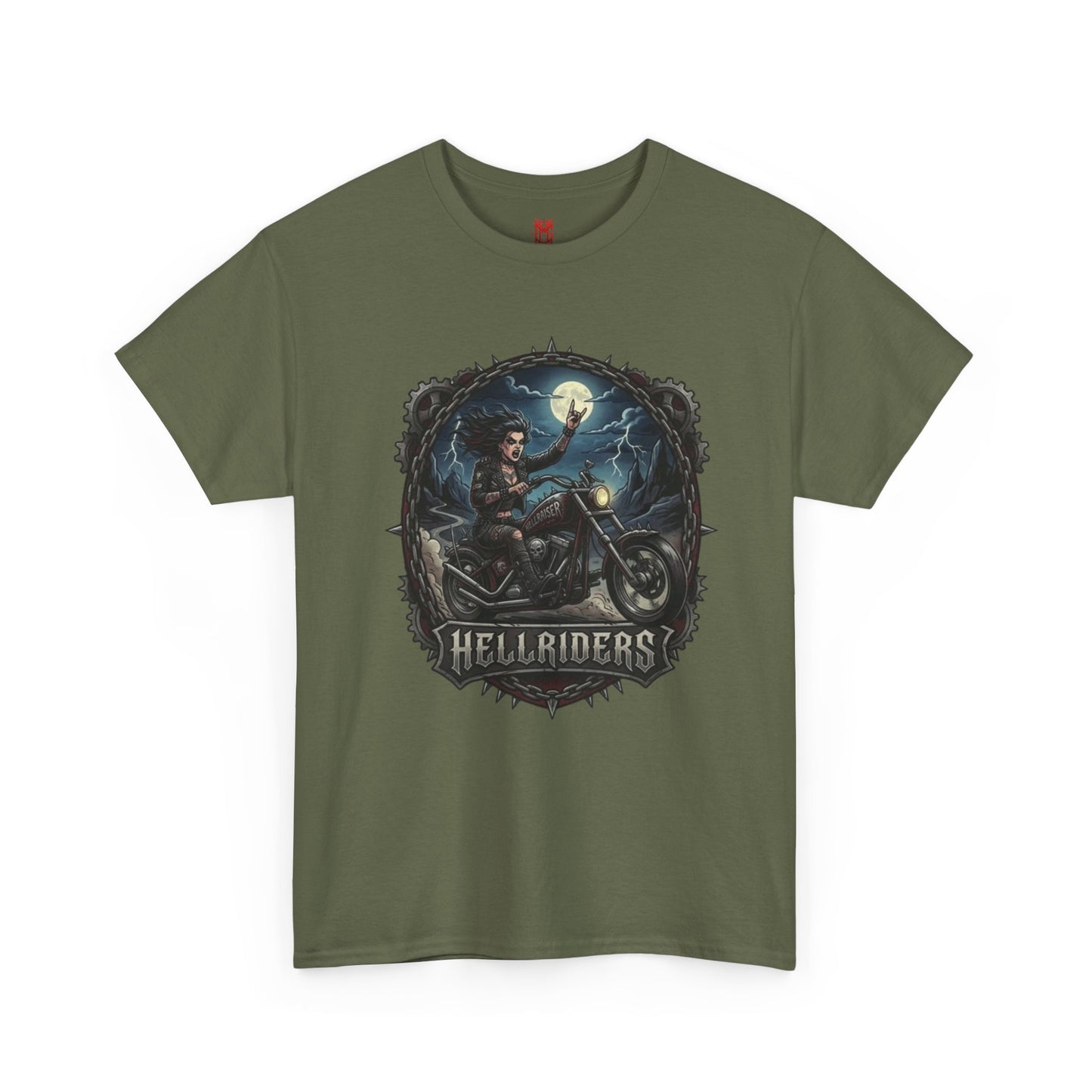 T-shirt moto Hellriders
