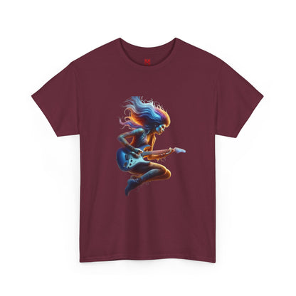Neon Electric Guitar T-Shirt