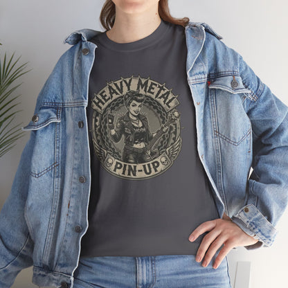 T-shirt Pin-up Heavy Metal