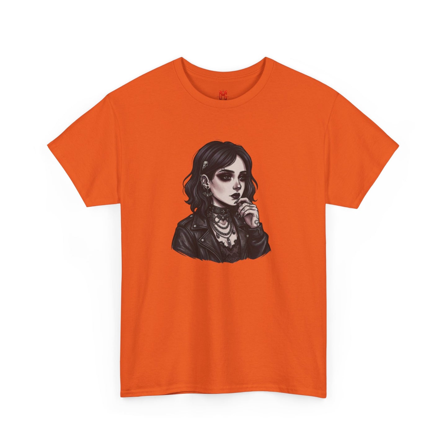 T-shirt Portrait Gothique