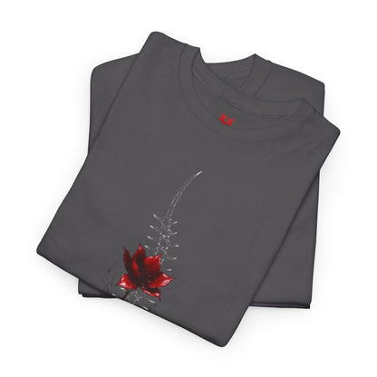 Spine & Red Rose T-Shirt