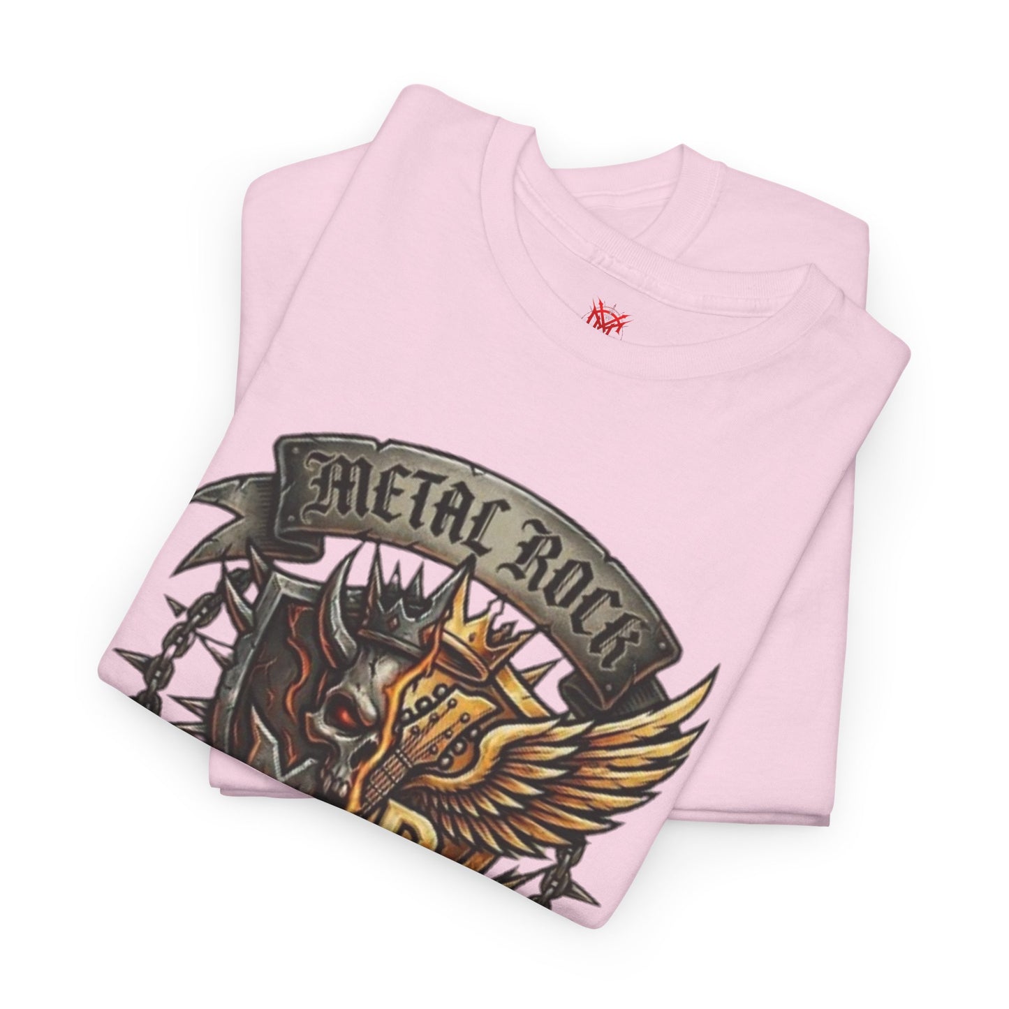 Heavy Metal Rock T-Shirt