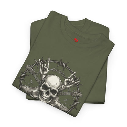 T-shirt Crâne lourd
