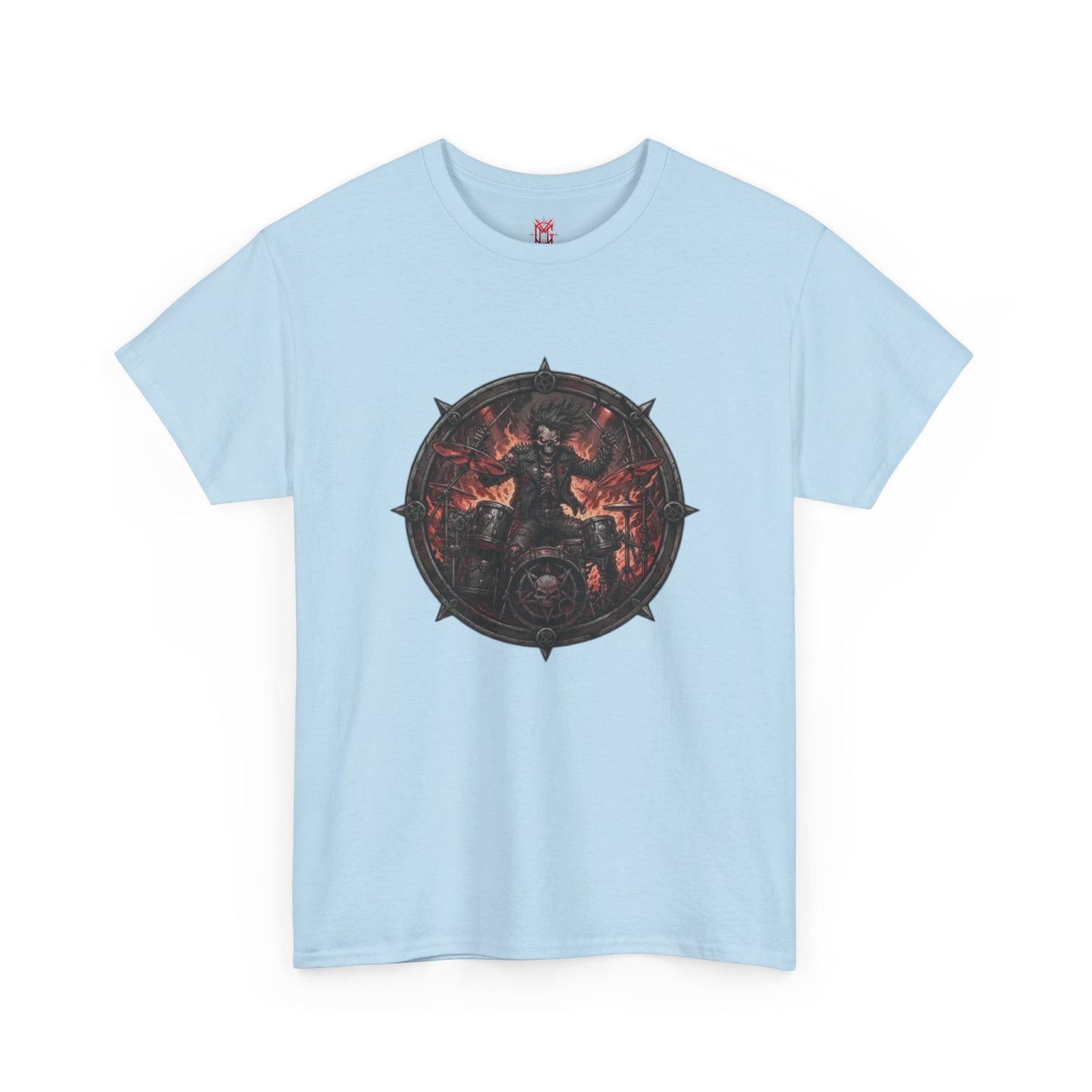 Drummer Heavy Metal T‑Shirt