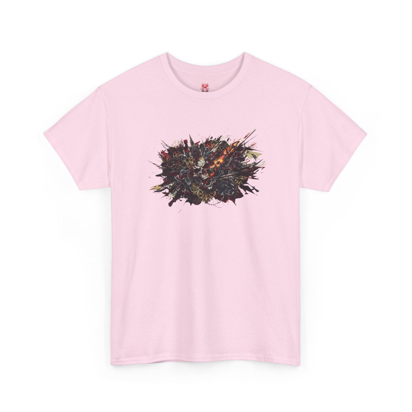 Galaxy Abstract Metal T-Shirt