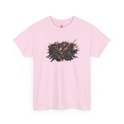 Galaxy Abstract Metal T-Shirt
