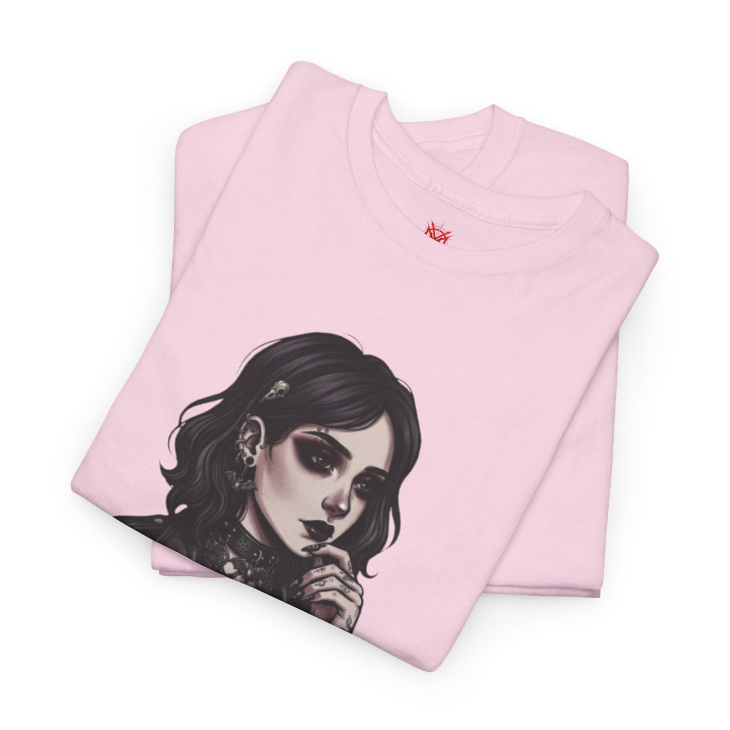 T-shirt Portrait Gothique