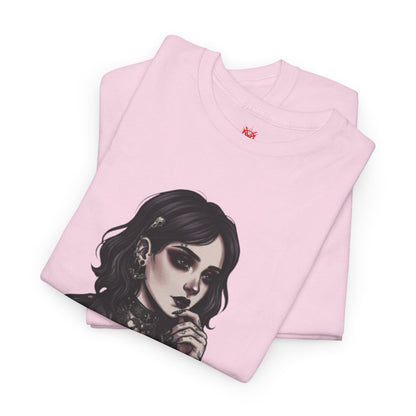 T-shirt Portrait Gothique