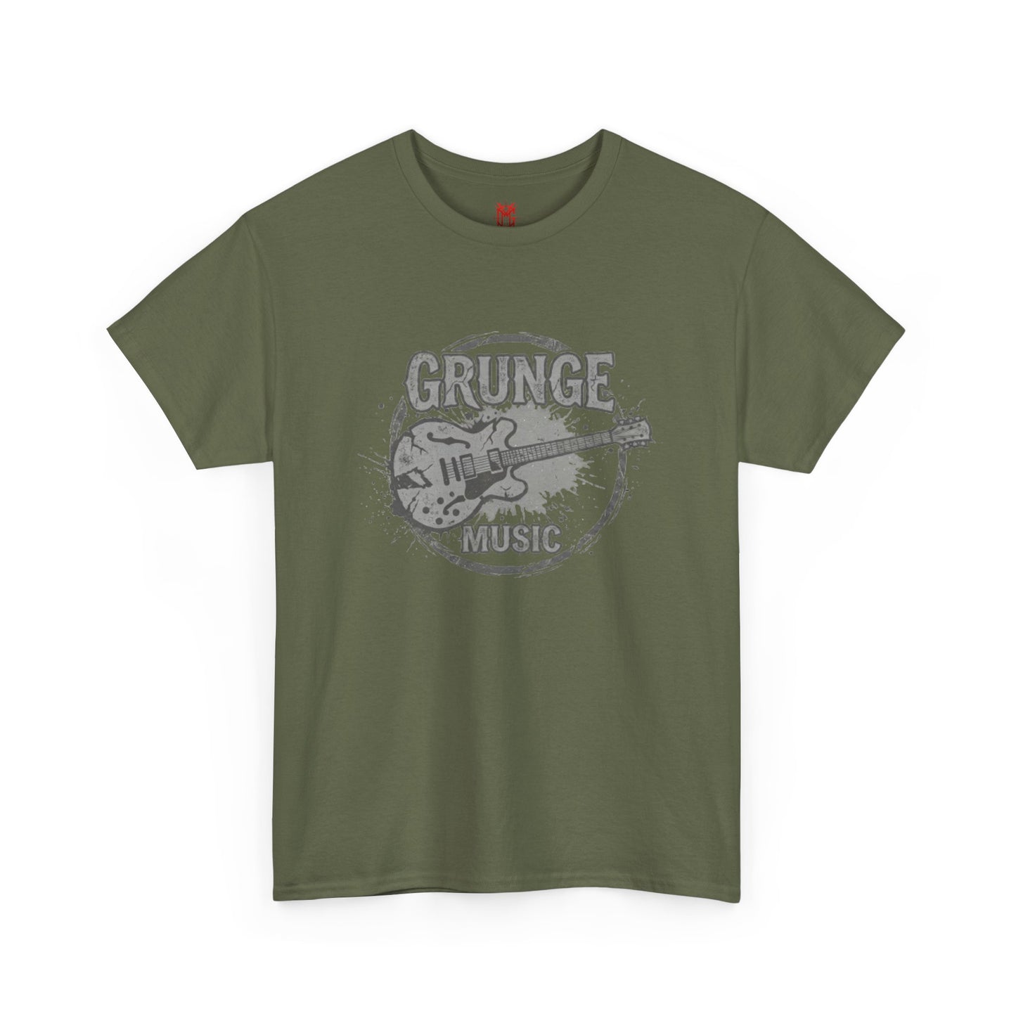 T-shirt Guitare Grunge