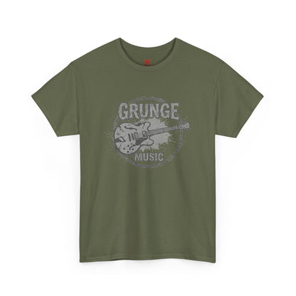 T-shirt Guitare Grunge