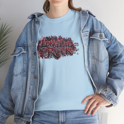 Long Live Rock T‑Shirt