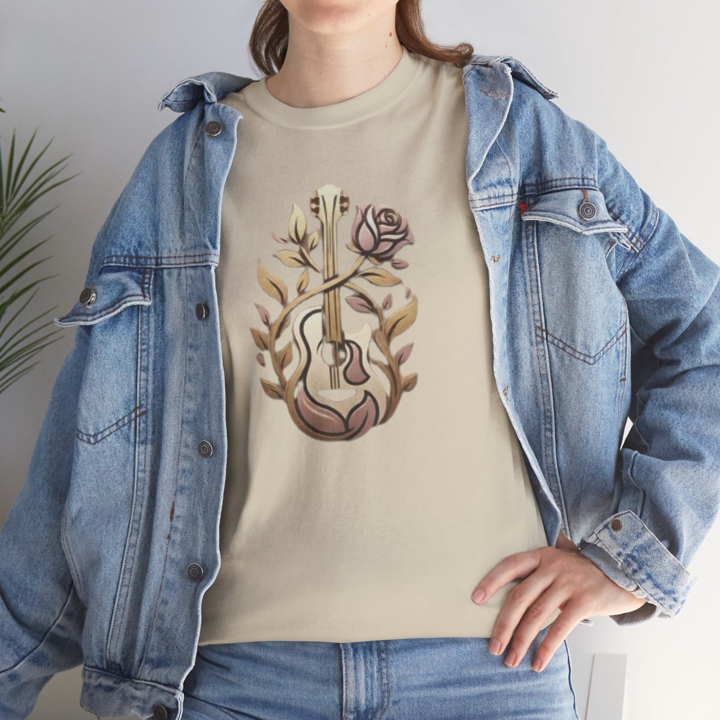 Guitar & Rose T-Shirt