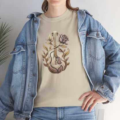 Guitar & Rose T-Shirt
