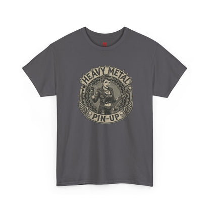 T-shirt Pin-up Heavy Metal