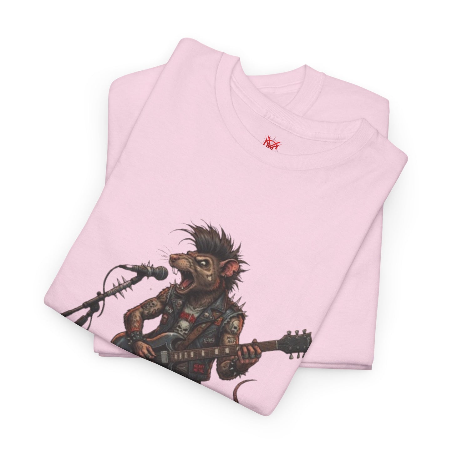 T-shirt guitariste Rock Rat