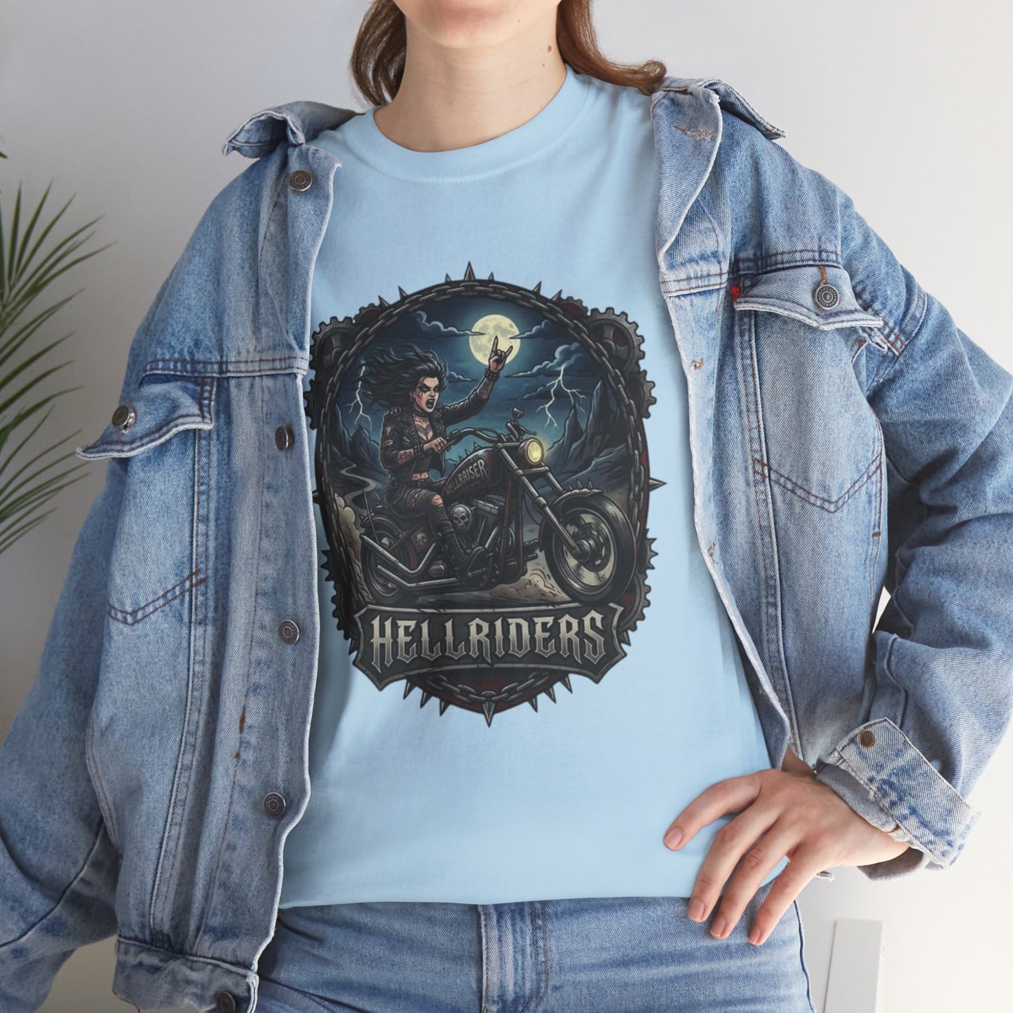 T-shirt moto Hellriders