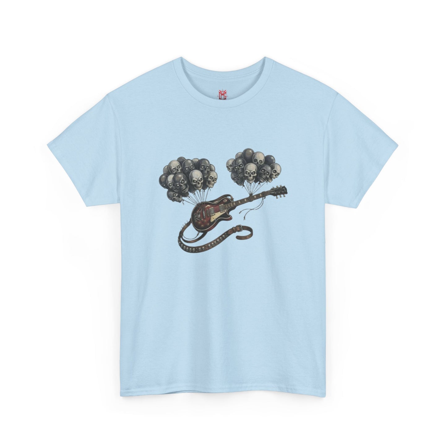 Acoustic Skull Guitar T-Shirt