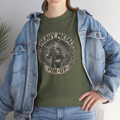 T-shirt Pin-up Heavy Metal