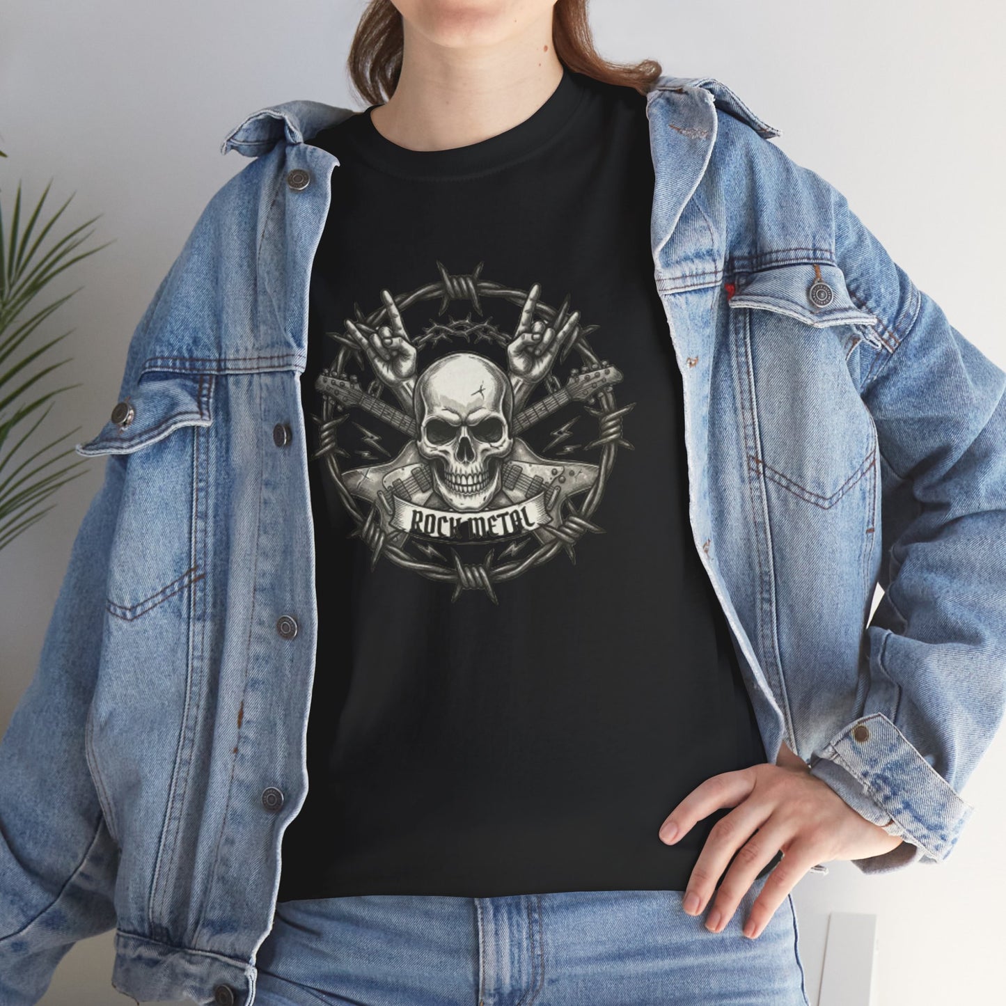 T-shirt Crâne lourd