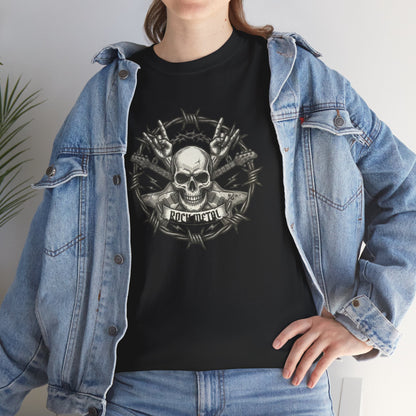 T-shirt Crâne lourd