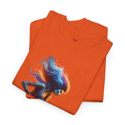 Neon Electric Guitar T-Shirt