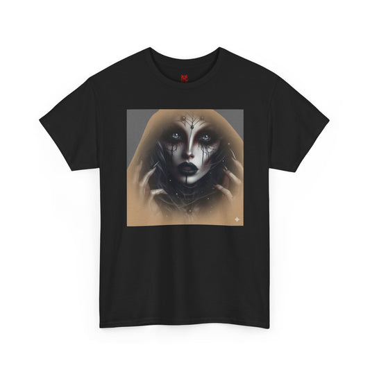 T-shirt Portrait Gothique