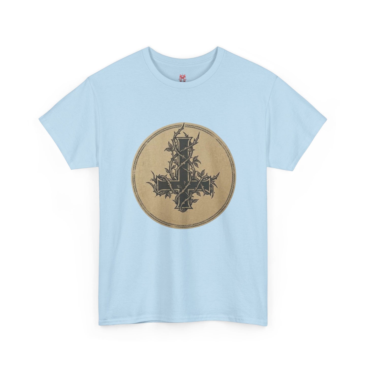 Gothic Thorn Cross T-Shirt