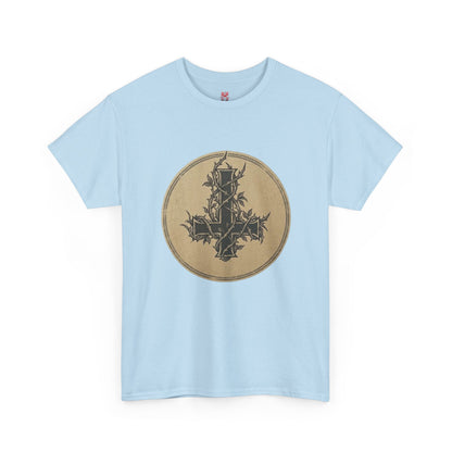 Gothic Thorn Cross T-Shirt