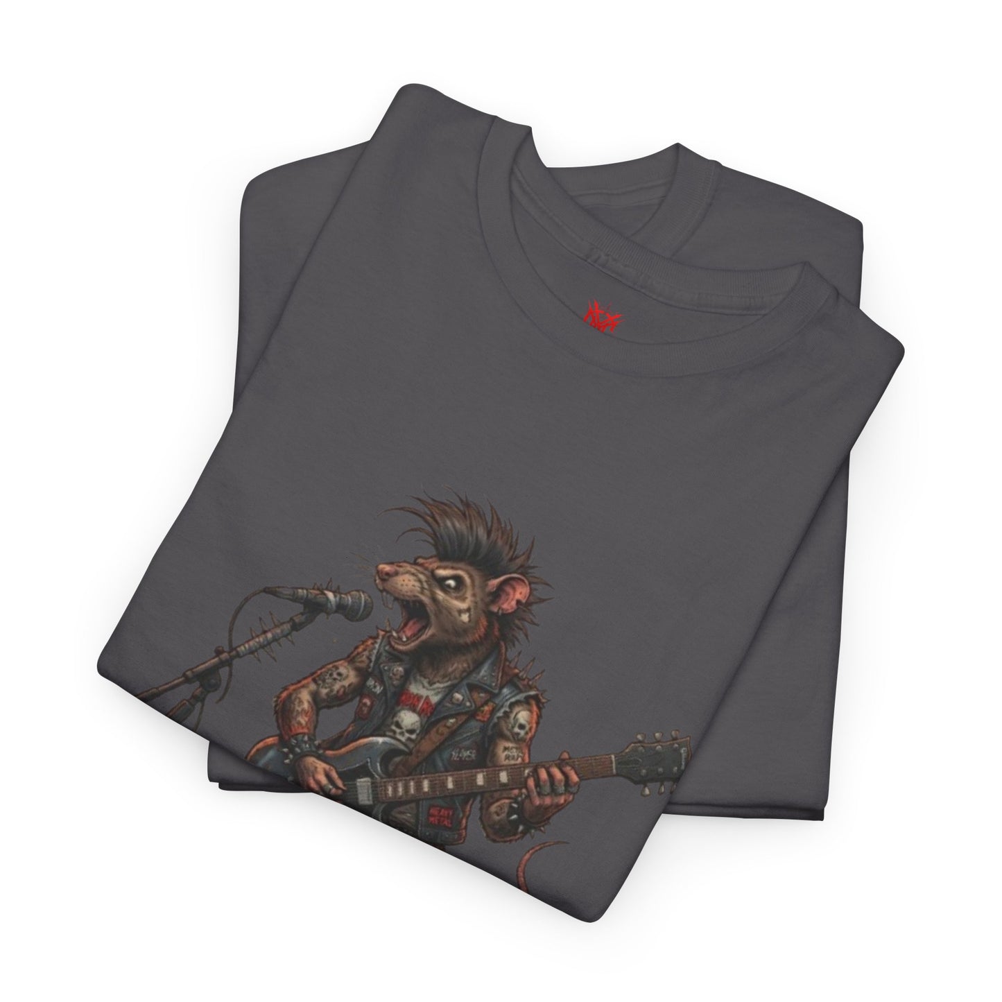 T-shirt guitariste Rock Rat