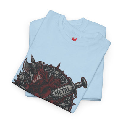 Metal heart Music T-Shirt