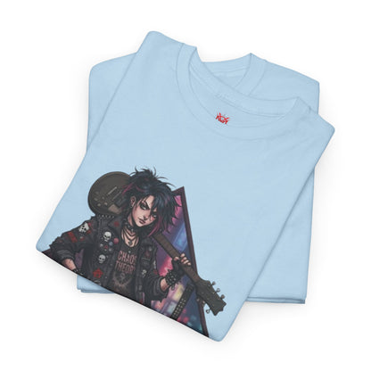 Gothic Rock Girl T-Shirt