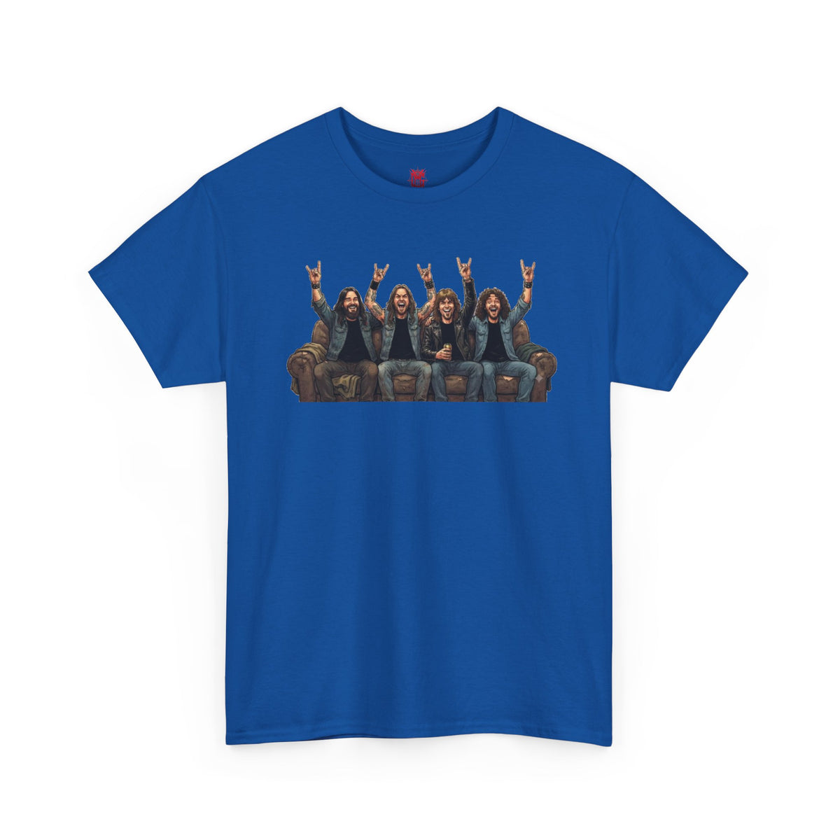 Classic Rock Band T-Shirt