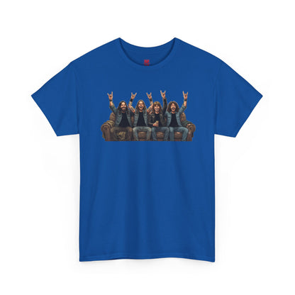 Classic Rock Band T-Shirt