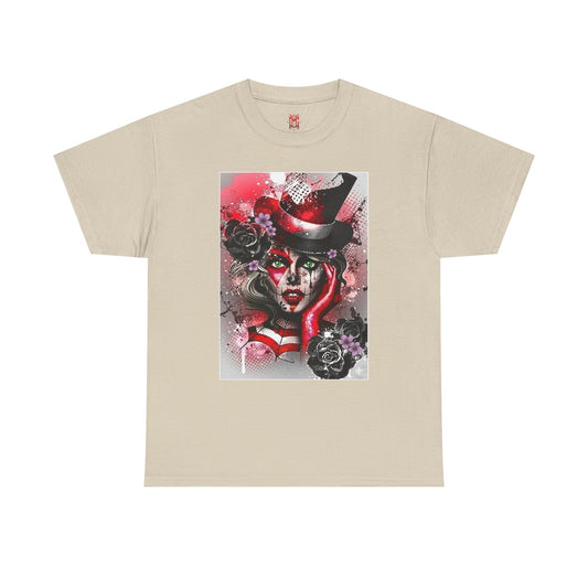 T-shirt femme cirque