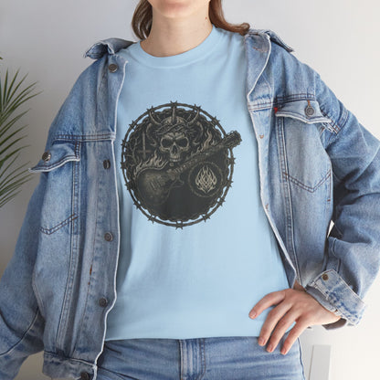 Skull Guitar T-Shirt