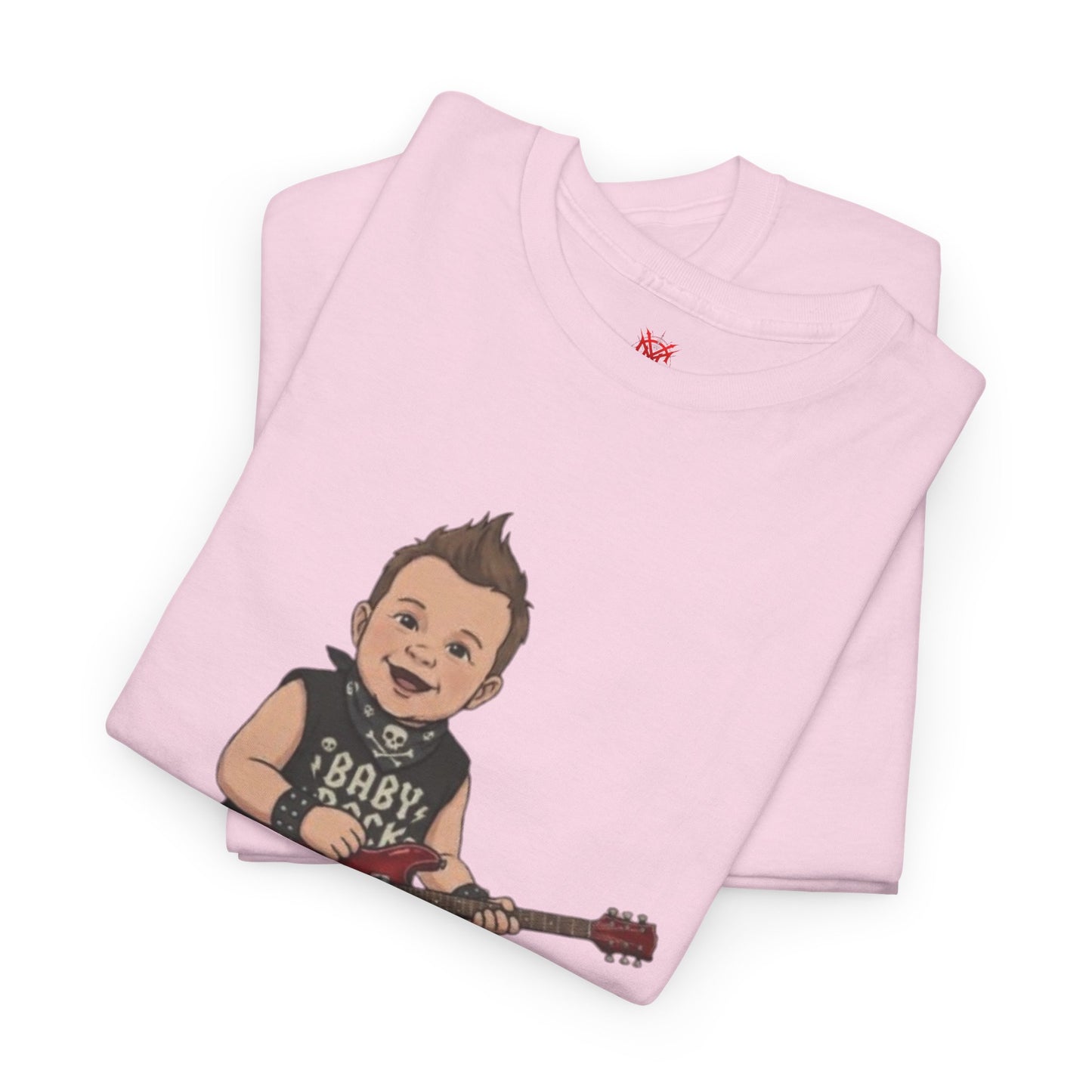 T-shirt bébé guitare
