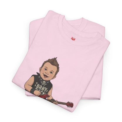 T-shirt bébé guitare
