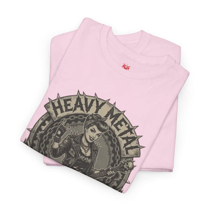 T-shirt Pin-up Heavy Metal