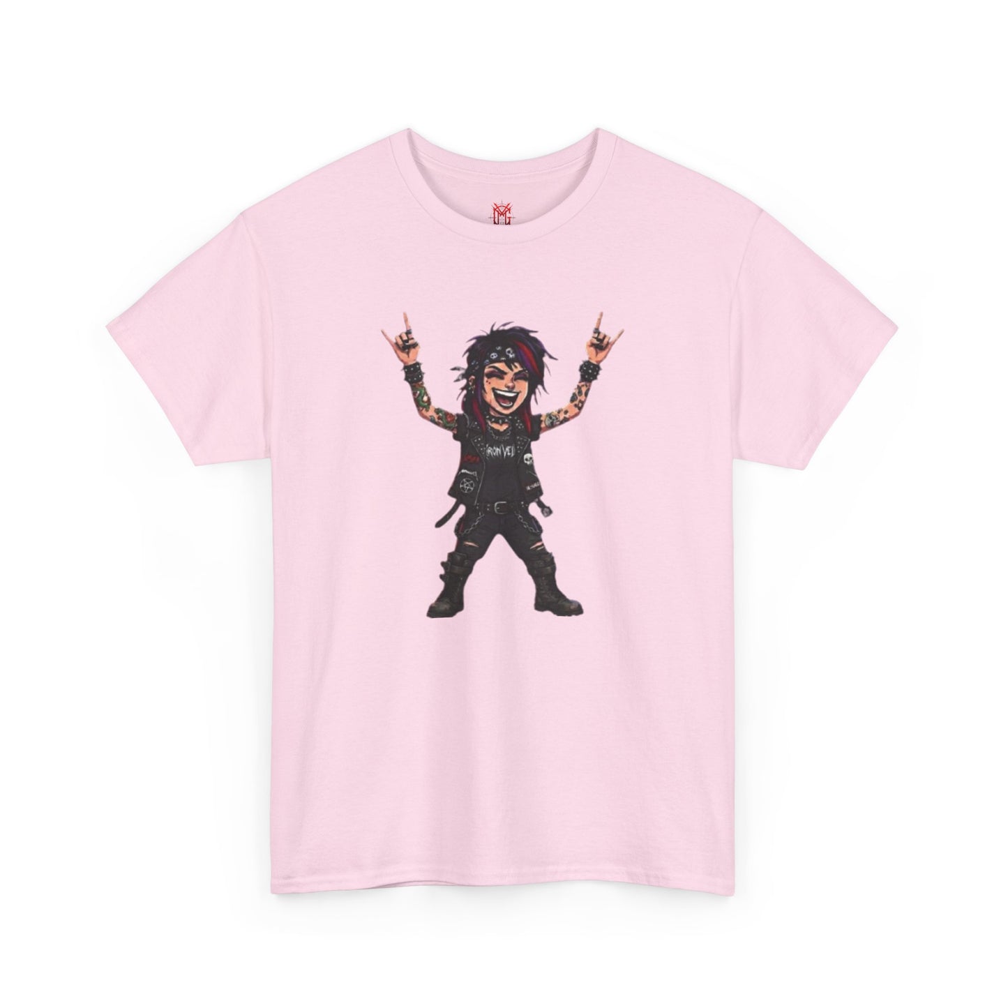 Rock Cartoon T-Shirt