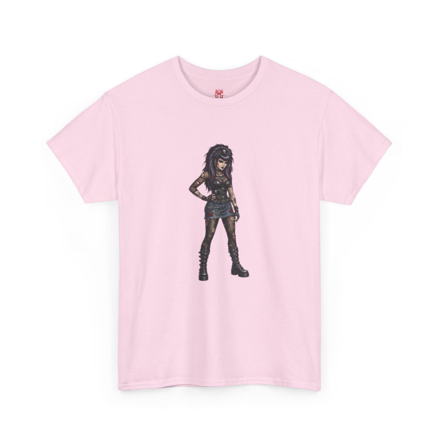 T-shirt Fille Punk
