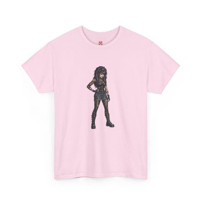 T-shirt Fille Punk