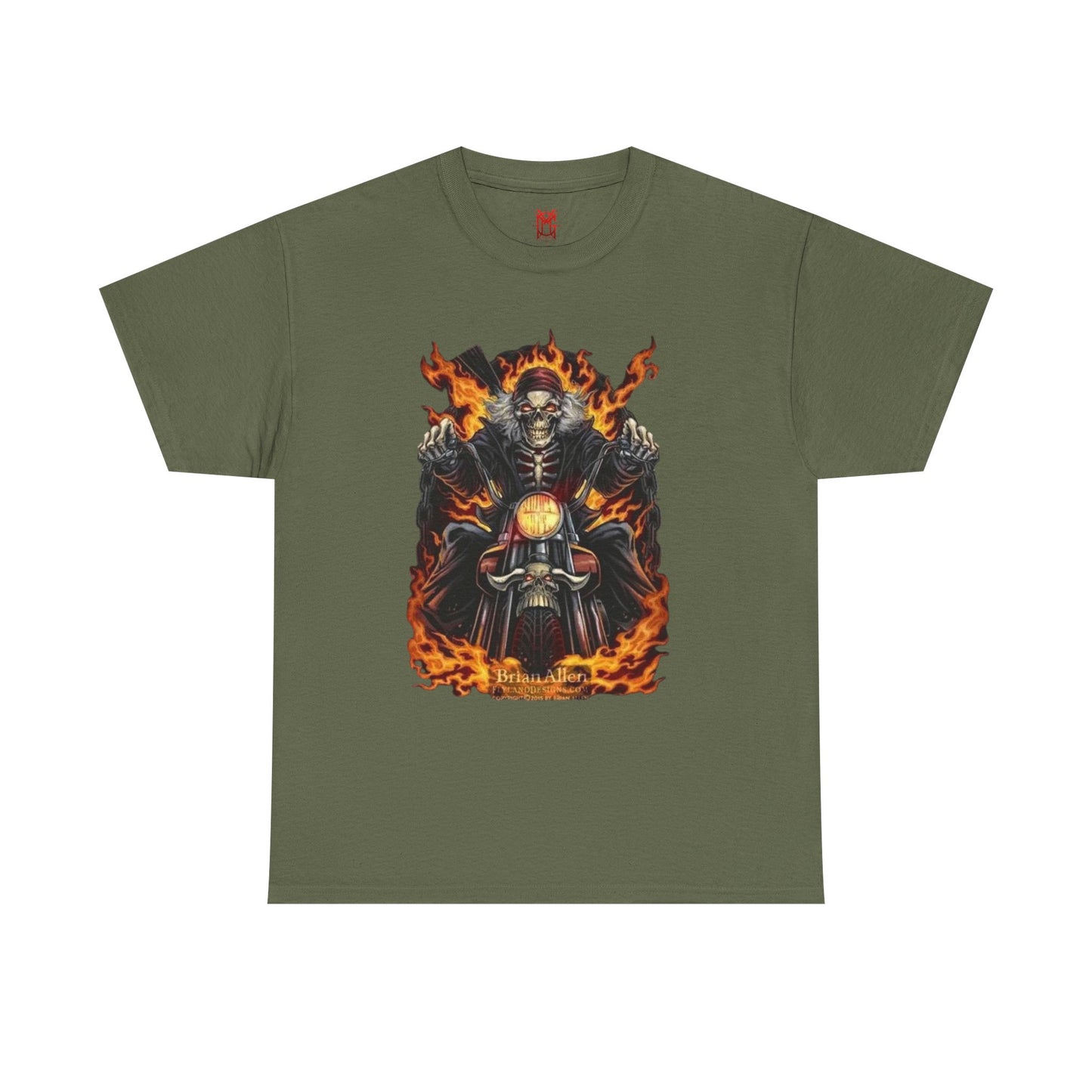 T-shirt Ghost Rider