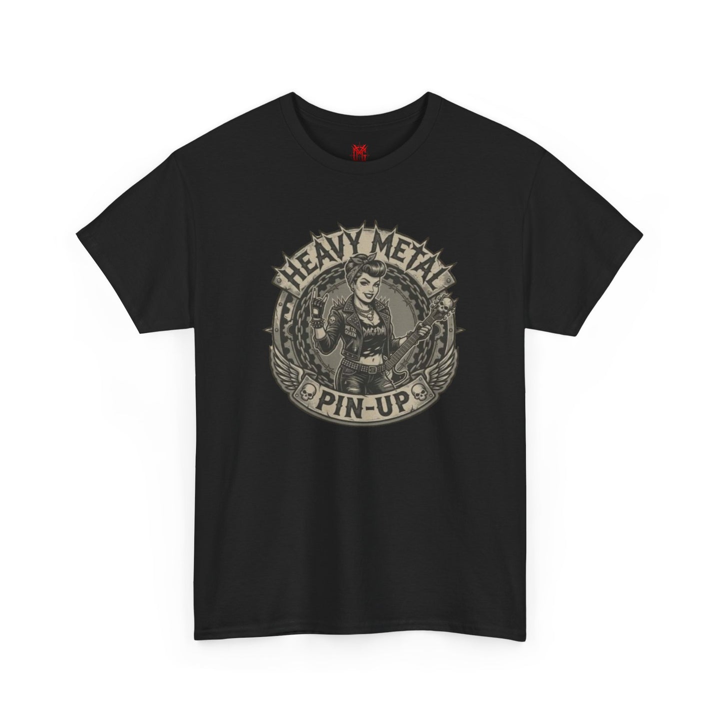 T-shirt Pin-up Heavy Metal