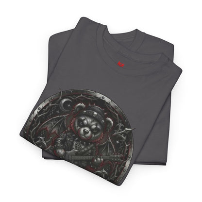 Gothic Metal Teddy Bear T-Shirt