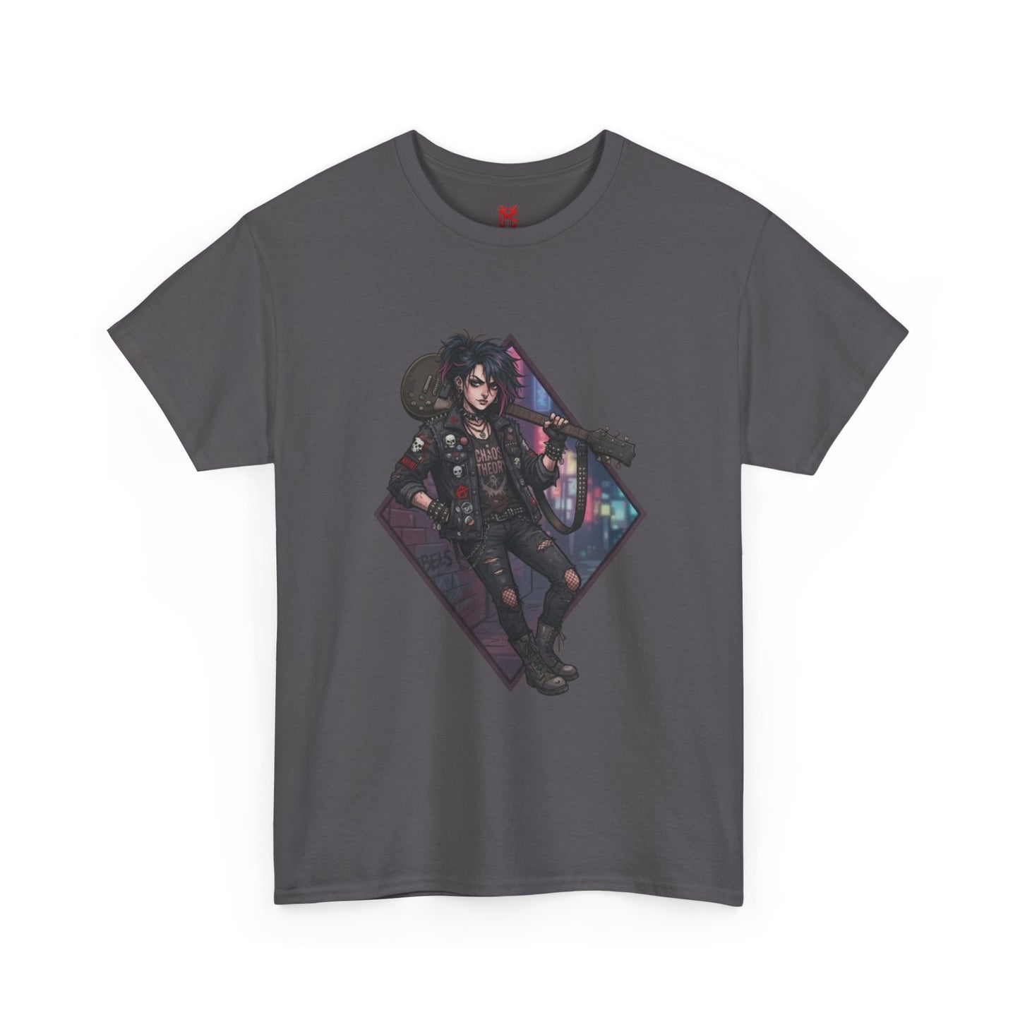 Gothic Rock Girl T-Shirt