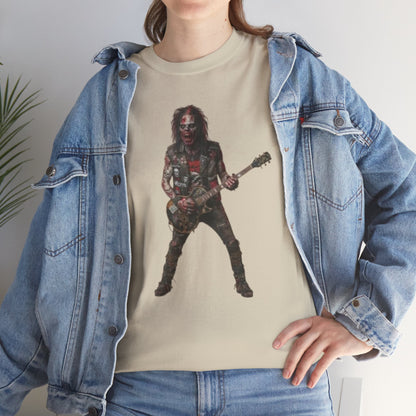 Rock Guitarist Zombie T-Shirt