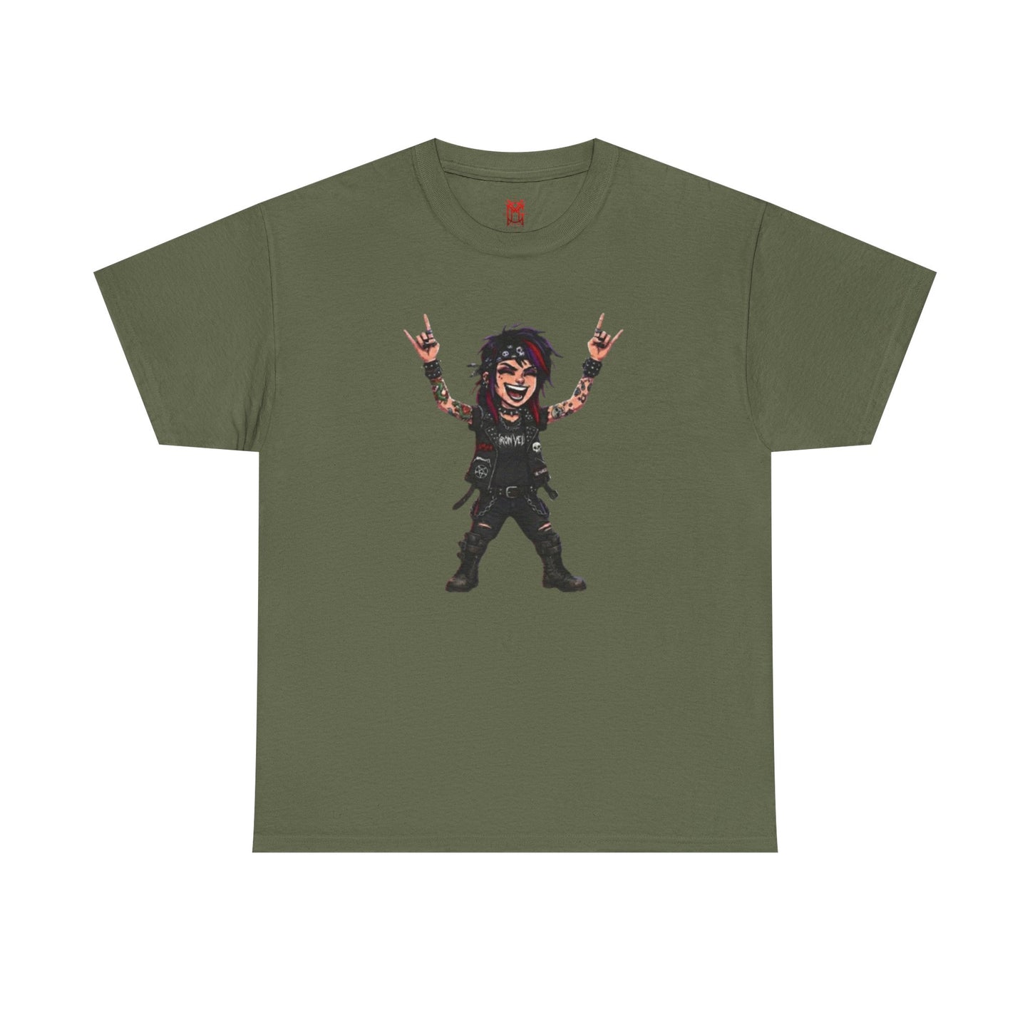 Rock Cartoon T-Shirt