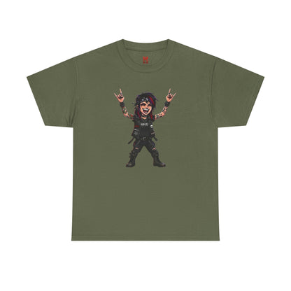 Rock Cartoon T-Shirt