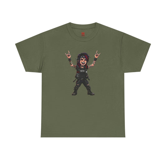 T-shirt Dessin Animé Rock