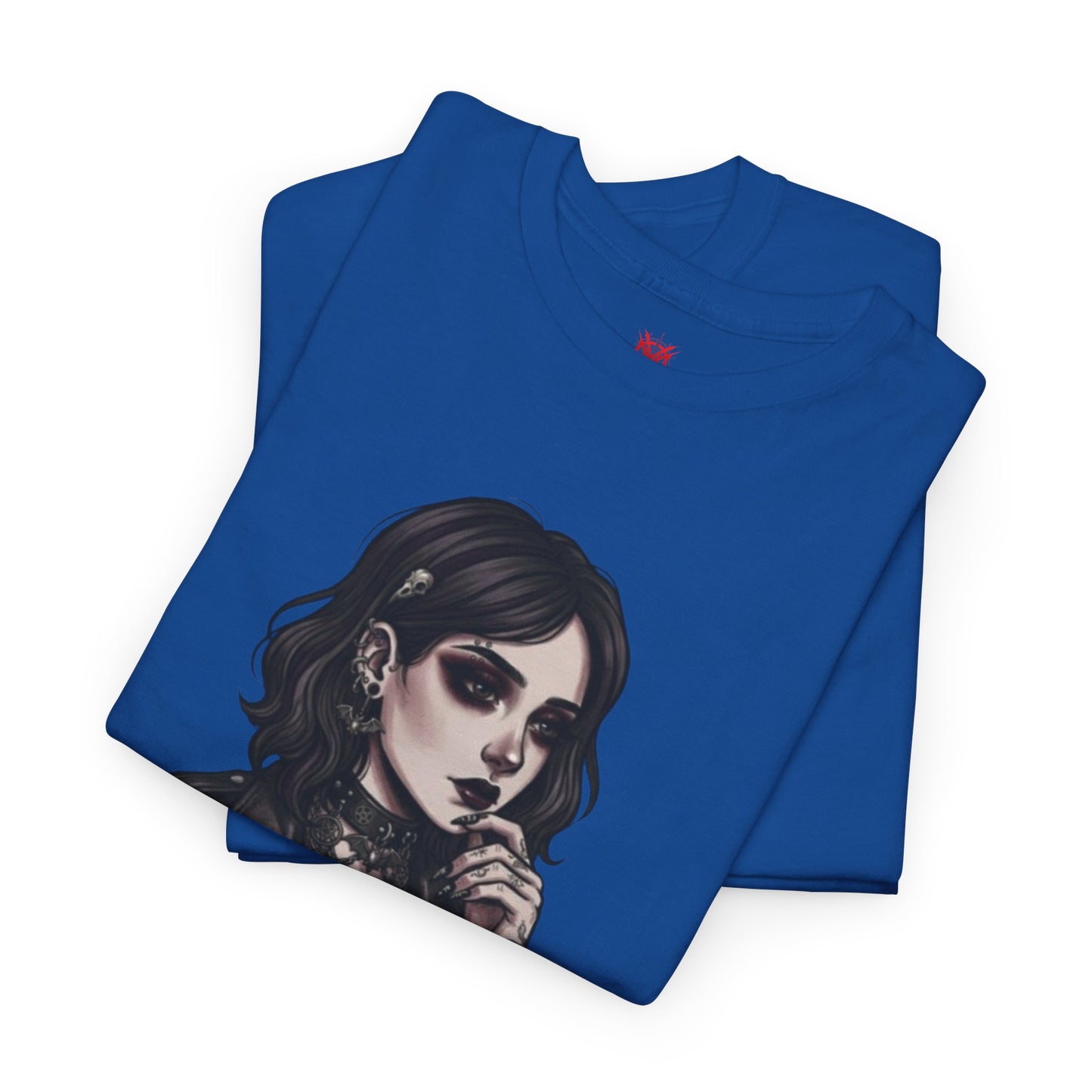 T-shirt Portrait Gothique